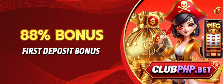 CLUBPHP 1ST DEPOSIT BONUS