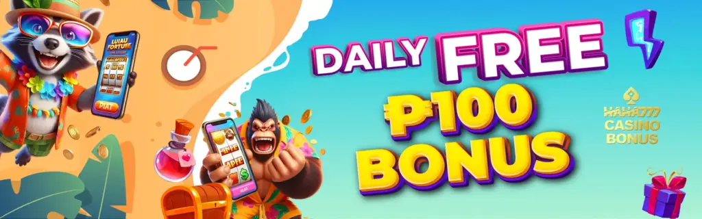 free 100 free bonus