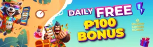 daily 100 bonus