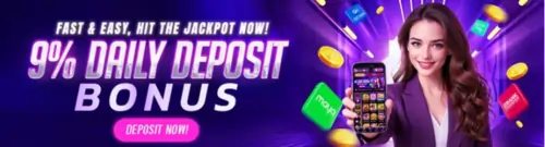 daily deposit bonus