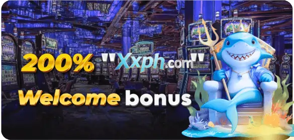 200% welcome bonus