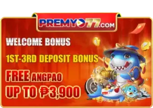 premyo777 welcome bonus
