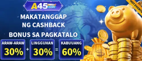 a45- cashback bonus