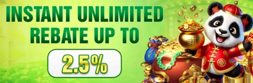 rebate 2.5%