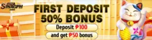 firs deposit bonus